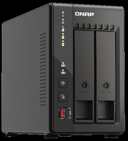фото Сетевой RAID-накопитель  QNAP TS-253E-8G в Уфе