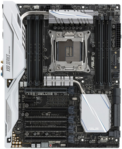 фото Материнская плата ATX ASUS X99-DELUXE II