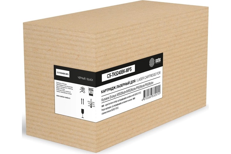 

Картридж Cactus CS-TK5240BK-MPS лазерный черный (8000стр.) для Kyocera Ecosys M5526cdn/M5526cdw/P5026cdn/P5026cdw, CS-TK5240BK-MPS