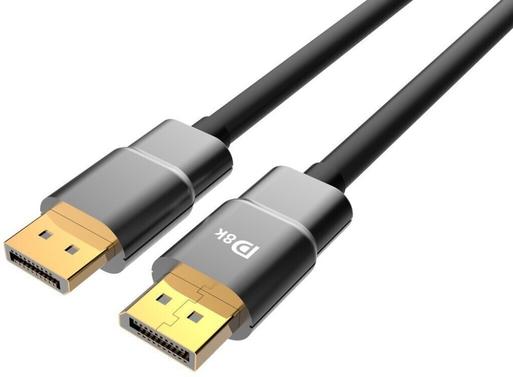 

Кабель интерфейсный DisplayPort Aopen/Qust ACG633-2M соединительный M/M v1.4, 8K/60Hz, 2m, ACG633-2M