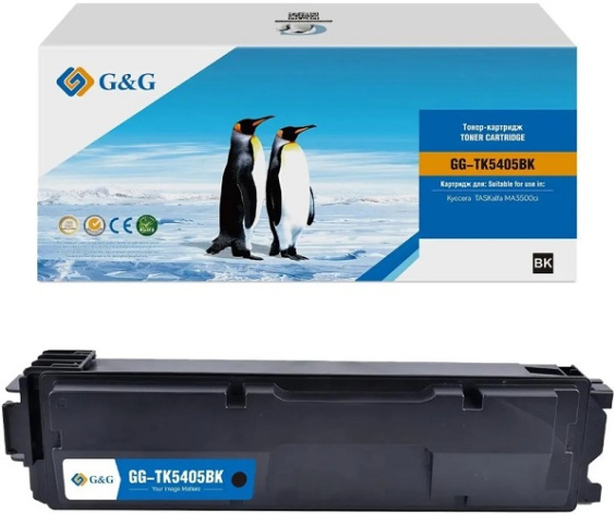 фото Картридж  G&G GG-TK5405BK в Красноярске