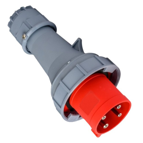 Изображение товара Вилка DEKraft 26112DEK для электроснабжения промышленная и бытовая