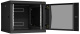 фото Шкаф настенный 19", 9U NikoMax TWC-096060-R-G-BK