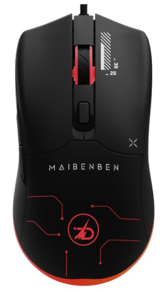 фото Ноутбук  Maibenben X16B-R98956 Atomic Heart Edition в Красноярске 16 ", Ryzen 9, 16 Гб RAM, 1 Тб SSD, GeForce RTX 5060, Черный