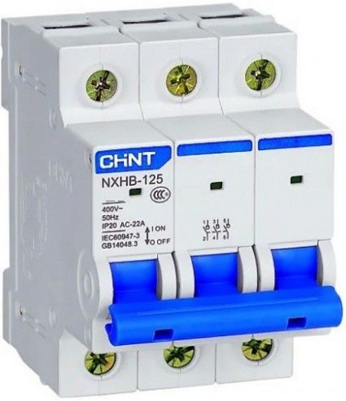 

Рубильник CHINT 193182 NXHB-125 3P 40А(R), 193182