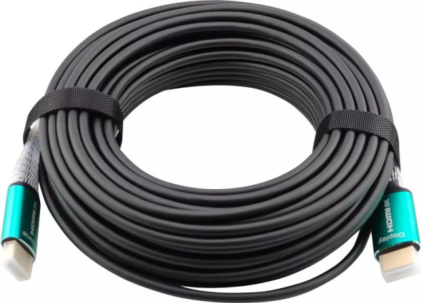 Изображение товара Кабель HDMI 2.1 Cactus CS-HDMI-AOC-2.1-20 20 м для видеосигнала и аудио