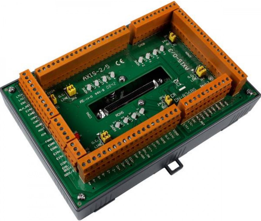 

Плата ICP DAS DN-8368GB CR Isolated terminal board 3-axis stepper/servo controller for general purpose usage, DN-8368GB CR