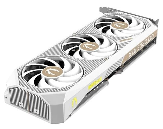 фото Видеокарта Zotac GeForce RTX 5070 AMP WHITE ED (ZT-B50700FQ-10P) в Уфе