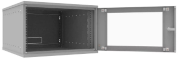 фото Шкаф настенный 19", 6U SNR SNR-TWC-6-GDL в Екатеринбурге