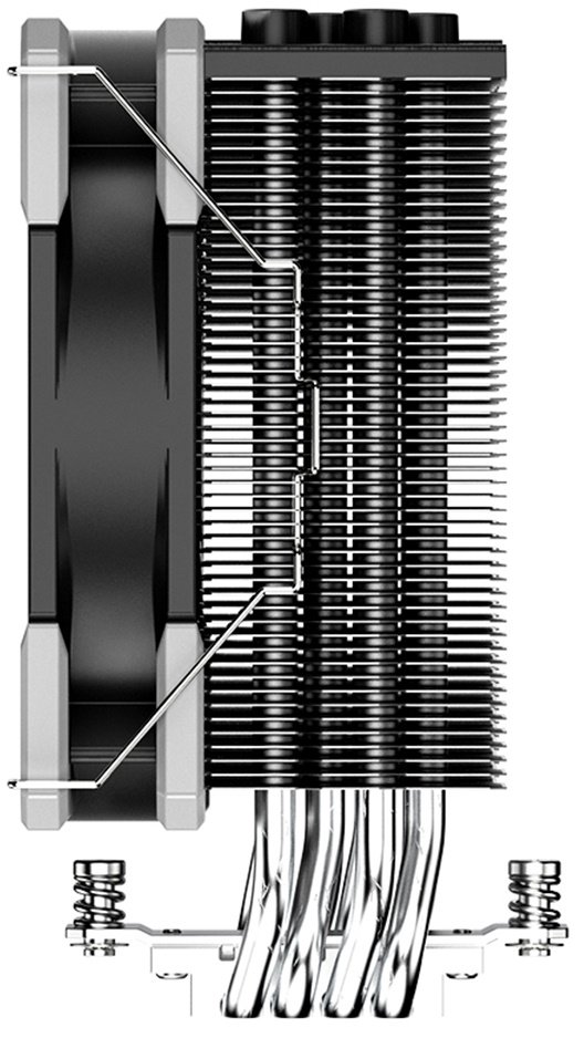 

Кулер ID-Cooling SE-214-XT BASIC LGA1700/1200/115x/AM5/AM4 (120mm fan, 700-1800rpm, 76.16CFM, 35.2dBA, 4-pin PWM), SE-214-XT BASIC
