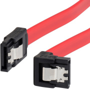 фото Кабель  Buro BU-SATA-SATA-ANG-LOCK