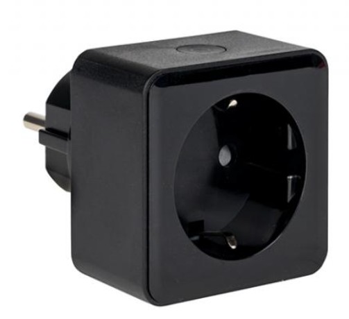 

Розетка умная EKF RCS-2-WF Connect Wi-Fi черная, RCS-2-WF