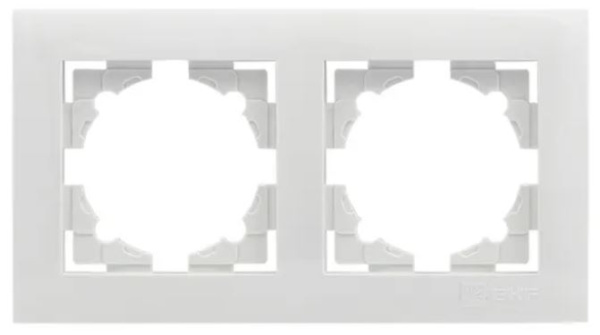 фото Рамка двойная  EKF EWM-G-302-10 в Красноярске