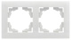 фото Рамка двойная  EKF EWM-G-302-10 в Санкт-Петербургe