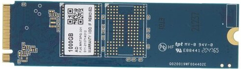 фото Накопитель SSD M.2 2280 Apacer AP1TBAS2280P4U-1 в Уфе 1024 ГБ