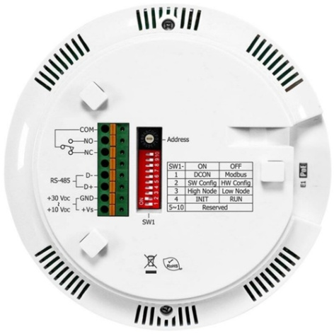 фото Датчик температуры и влажности  ICP DAS CL-213-WF CR в Воронеже