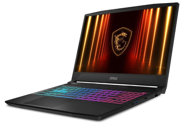 фото Ноутбук MSI Katana 17 HX B14WFK-276XRU 17.3" (Intel Core i7, 32Гб DDR5, SSD 1 Тб, GeForce RTX 5060, Windows 11 Профессиональная) Черный [9S7-17L791-276_Win11Pro]