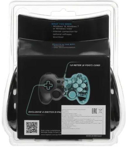 фото Геймпад проводной Logitech F310 в Екатеринбурге