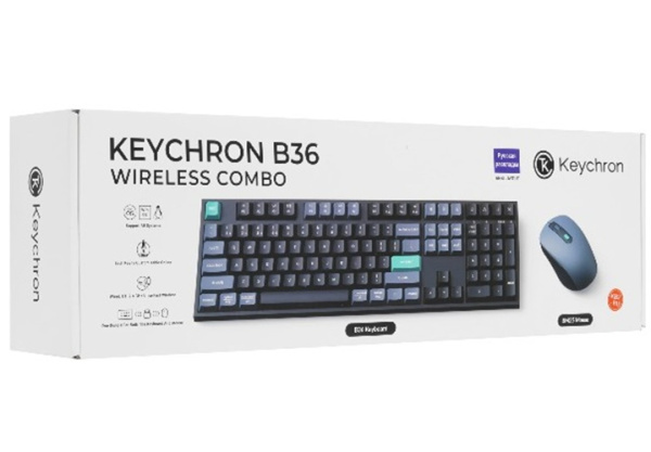 фото Клавиатура и мышь wireless Keychron B36 + BM25 в Екатеринбурге