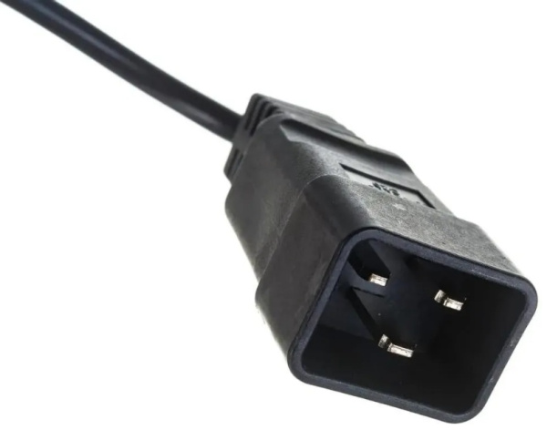 фото Кабель питания Lanmaster LAN-PPXL13/20-2.0-BK в Волгограде