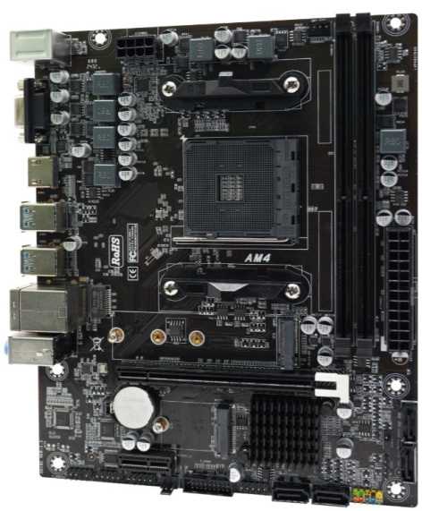 фото Материнская плата mATX Afox A320D4-MA2-V2 в Челябинске