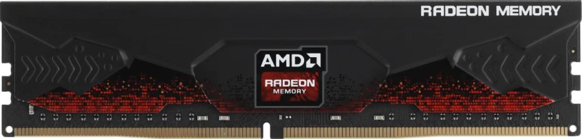 

Модуль памяти DDR4 16GB AMD R9S416G3206U2S R9 Gaming PC4-25600 3200MHz CL16 288-pin 1.35В с радиатором Ret, R9S416G3206U2S