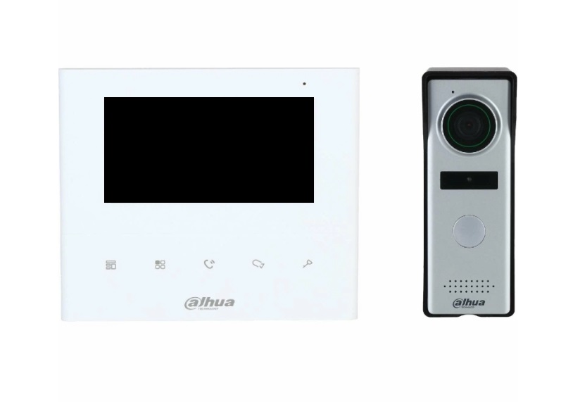 Комплект Dahua DHI-KTA04 DHI-VTH1010J+DHI-VTO1000J