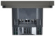 фото Розетка с заземлением с 2 USB  IEK FP-R14-16-U21-D31-K03 в Казани
