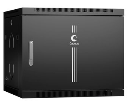 

Шкаф настенный 19", 9U Cabeus SH-05F-9U60/60m-BK телекоммуникационный 600x600x501mm (ШхГхВ) дверь металл, цвет черный (RAL 9004), SH-05F-9U60/60m-BK