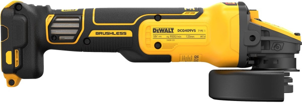 фото Шлифовальная машина угловая DeWALT DCG409VSN в Казани