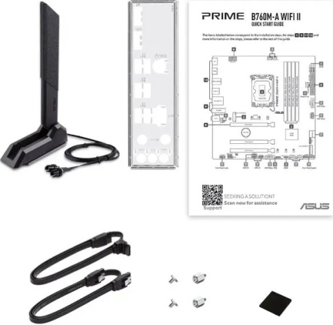 фото Материнская плата mATX ASUS B760M-A WIFI II в Санкт-Петербургe
