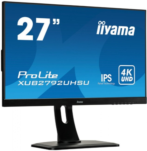 фото Монитор 27" Iiyama ProLite XUB2792UHSU-1 (УЦЕНЕННЫЙ) в Уфе