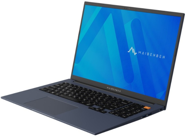 фото Ноутбук  Maibenben M16C-R576UM в Красноярске 16 ", Ryzen 5, 16 Гб RAM, 512 Гб SSD, Radeon Graphics, Синий