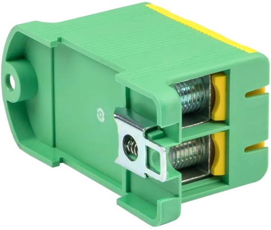 фото Клемма EKF plc-kvs2-16-95-y-green в Челябинске