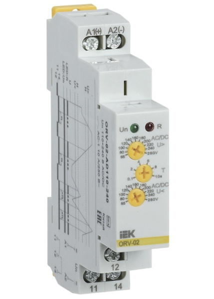 фото Реле напряжения IEK ORV-02-AD110-240 в Уфе