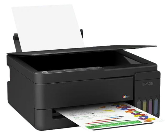 фото МФУ струйное Epson L3351 Цветная, A4, Wi-Fi, USB в Санкт-Петербургe
