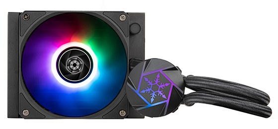 фото Система охлаждения жидкостная SilverStone VIDA 120 SLIM в Красноярске