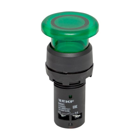 фото Кнопка Грибок  EKF sw2c-md-gg-24 в Казани