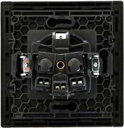 фото Розетка с заземлением IEK FP-R11-16-K02