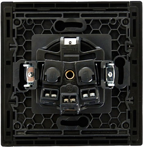 фото Розетка с заземлением  IEK FP-R11-16-K02 в Самаре