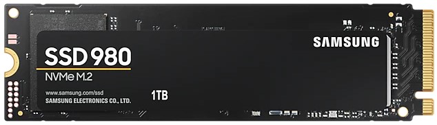 

Накопитель SSD M.2 2280 Samsung MZ-V8V1T0BW 980 1TB PCIe Gen 3.0 x4, NVMe 1.4 V-NAND 3-bit MLC 3500/3000MB/s IOPs 500K/480K MTBF 1.5M, MZ-V8V1T0BW