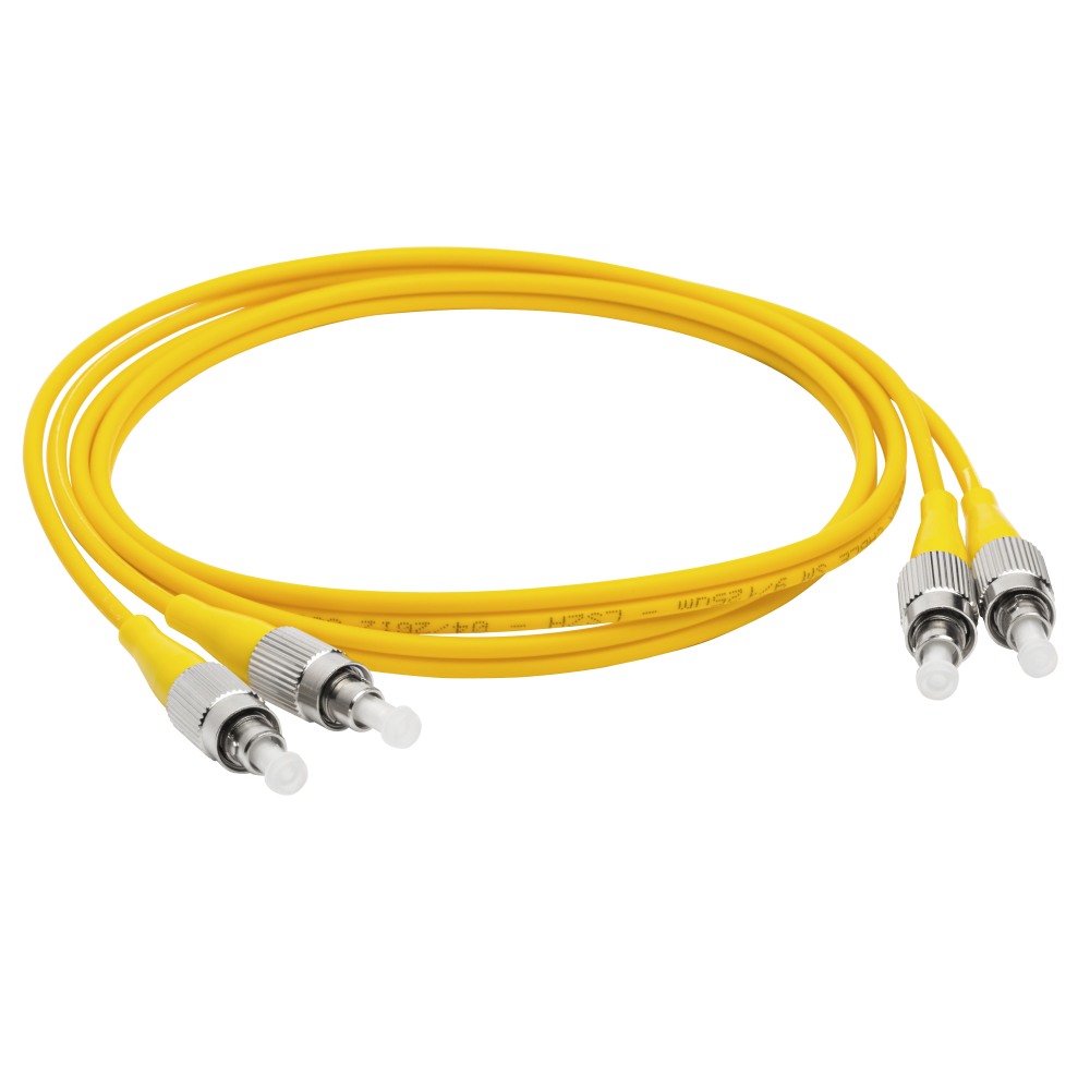 

Кабель Lanmaster LAN-2FC-2FC/SU-1.0 оптический FC-FC, duplex, 9/125, LSZH, 1m, LAN-2FC-2FC/SU-1.0