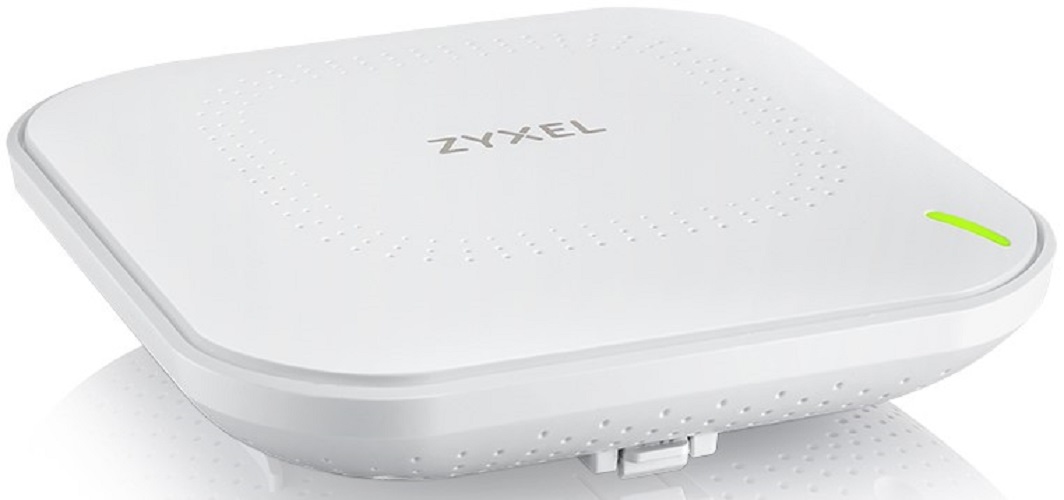 

Точка доступа ZYXEL NebulaFlex NWA50AX WiFi 6, 802.11a/b/g/n/ac/ax (2,4 и 5 ГГц), MU-MIMO, антенны 2x2, до 575+1200 Мбит/с, 1xLAN GE, PoE, без поддерж, NebulaFlex NWA50AX
