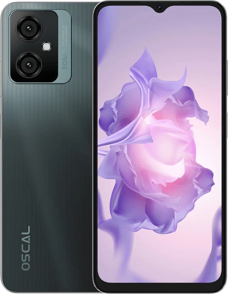 

Смартфон OSCAL Tiger 10 8/256GB 6931548315360 Grey, Tiger 10 8/256GB
