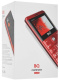 фото Мобильный телефон  BQ 2006 Comfort Red+Black