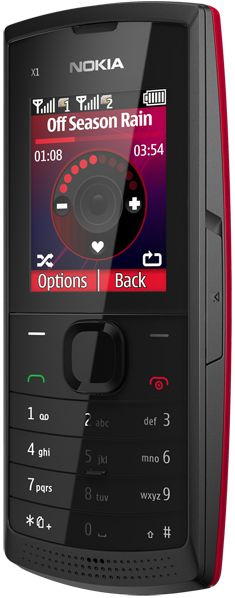 фото   Nokia X1-01 Red