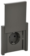 фото Розетка с заземлением IEK FP-R16-16-44-K03