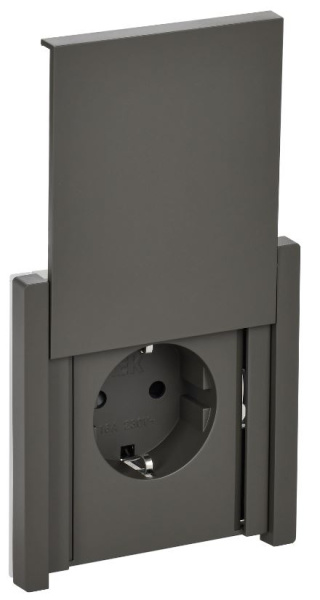 фото Розетка с заземлением  IEK FP-R16-16-44-K03 в Уфе