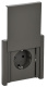 фото Розетка с заземлением  IEK FP-R16-16-44-K03