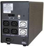 фото Источник бесперебойного питания Powercom IMP-1500AP